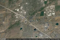 Vue aérienne de Avista Hospital