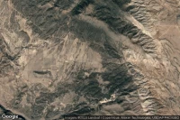 Vue aérienne de Brown's Fort