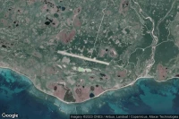 Vue aérienne de Rivière Bell Aerodrome