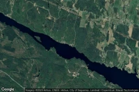 Vue aérienne de Saint-Charles-de-Bourget Water