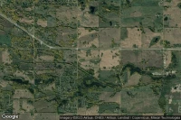 Vue aérienne de Stony Plain (Lichtner Farms)