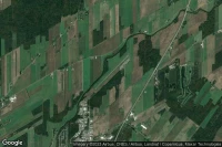 Vue aérienne de Victoriaville