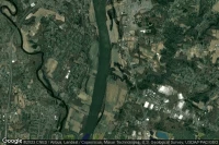 Vue aérienne de Bancroft