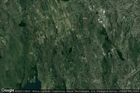 Vue aérienne de Miry Dam