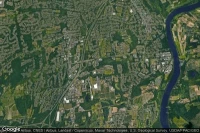 Vue aérienne de Corporate Ridge