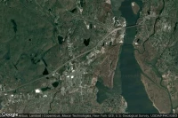 Vue aérienne de Old Saybrook