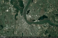 Vue aérienne de Portland