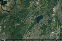 Vue aérienne de Raytheon Technologies Farmington