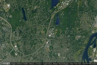 Vue aérienne de Chase Manhattan Bank of Ct