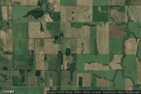 Vue aérienne de Olds / North 40 Ranch Airstrip