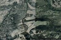 Vue aérienne de Voisey's Bay