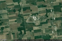 Vue aérienne de Centralia / James T. Field Memorial Aerodrome