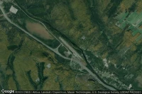 Vue aérienne de Edmundston