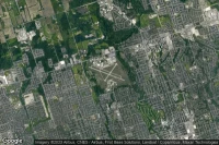 Vue aérienne de Toronto/Oshawa Executive