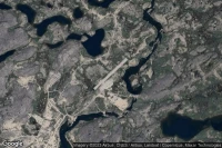 Vue aérienne de Inukjuak