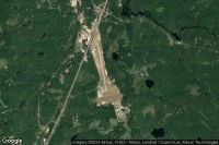Vue aérienne de Muskoka