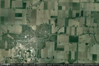 Vue aérienne de Wallaceburg/Chatham-Kent Health Alliance