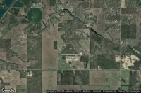 Vue aérienne de Swift Current