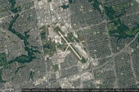Vue aérienne de Downsview