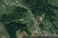 Vue aérienne de Horní Staré Město