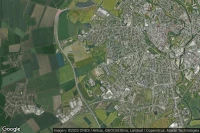 Vue aérienne de Tabulový Vrch