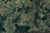 Vue aérienne de Částkovice