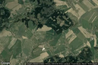 Vue aérienne de Kotvrdovice UL
