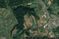Vue aérienne de Trutnov