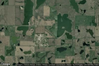 Vue aérienne de Kulm Municipal