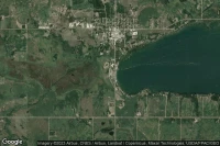 Vue aérienne de Starbuck Municipal