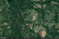 Vue aérienne de Gowanda