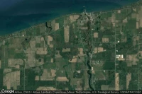 Vue aérienne de Olcott-Newfane