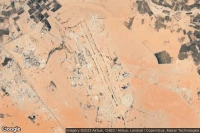 Vue aérienne de Laghouat