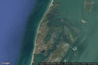 Vue aérienne de Dutch Bay SPB