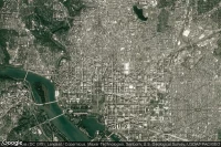 Vue aérienne de Washington Post