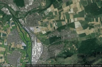 Vue aérienne de Klinikum am Plattenwald