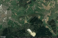Vue aérienne de Segelflugplatz Weißenburg-Wülzburg