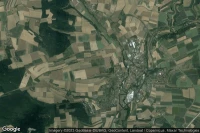 Vue aérienne de Bischofsberg