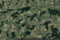 Vue aérienne de Gammelsdorf Glider Field