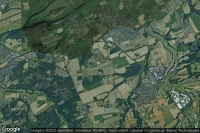 Vue aérienne de Iserlohn-Rheinermark