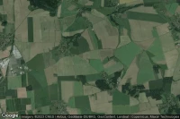 Vue aérienne de Zschorna