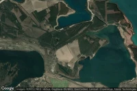 Vue aérienne de UL-Flugplatz Kleinkoschen