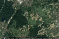 Vue aérienne de Bruchsal dropzone