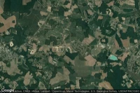 Vue aérienne de Warrington Field