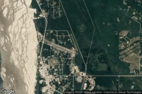 Vue aérienne de Delta Junction