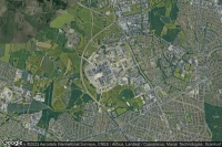 Vue aérienne de Aarhus University Hospital B