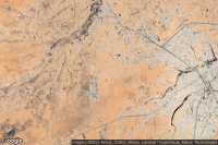 Vue aérienne de Medenine