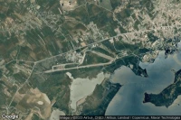 Vue aérienne de Sidi Ahmed Air Base
