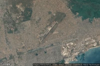Vue aérienne de Lomé-Tokoin