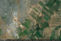 Vue aérienne de Elk Grove